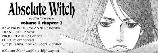 Absolute Witch Chapter 2 2